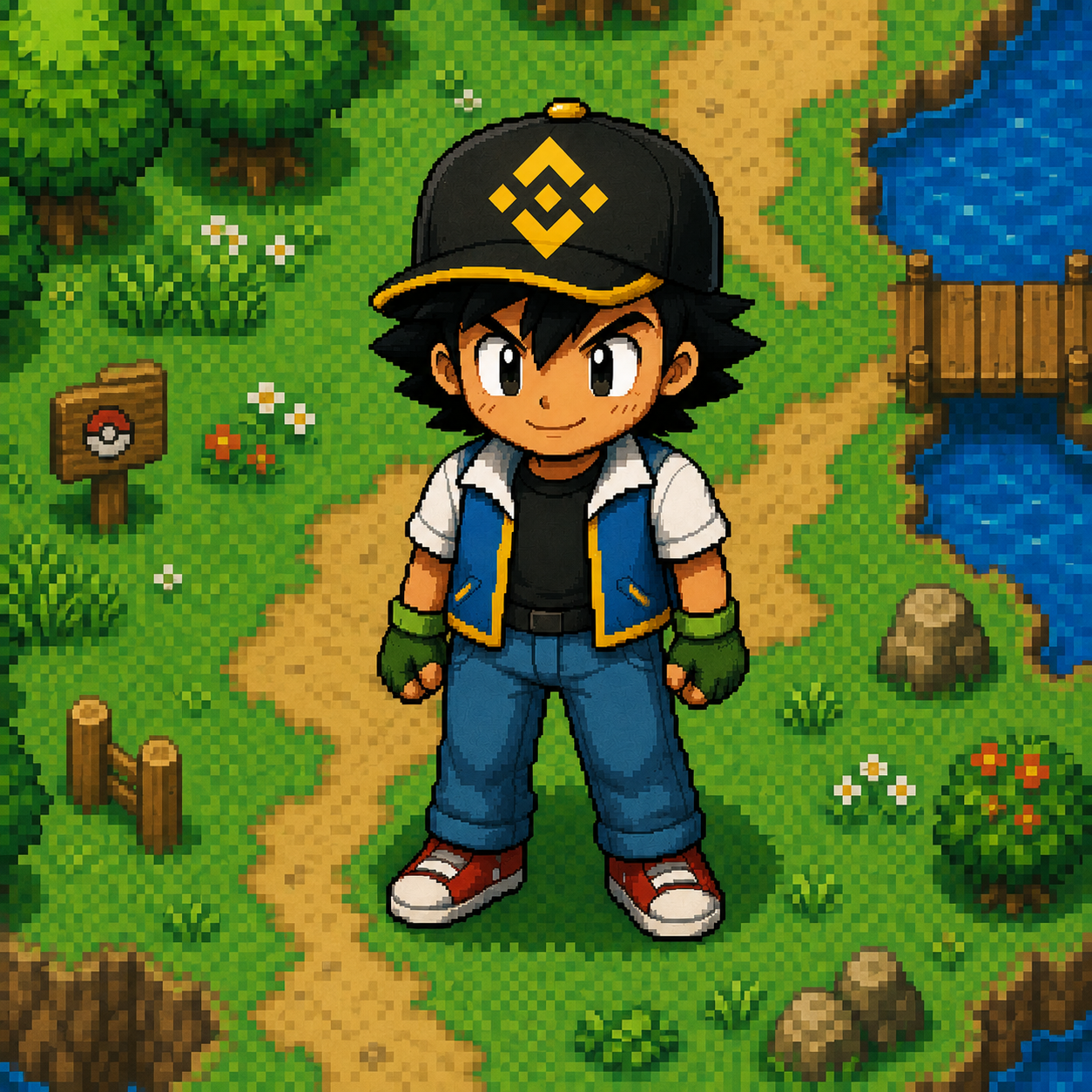 PokeGym trainer logo